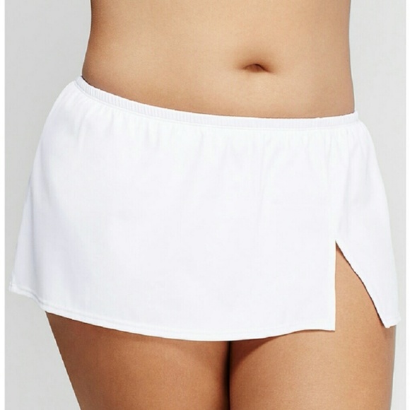 lane bryant swim skirt
